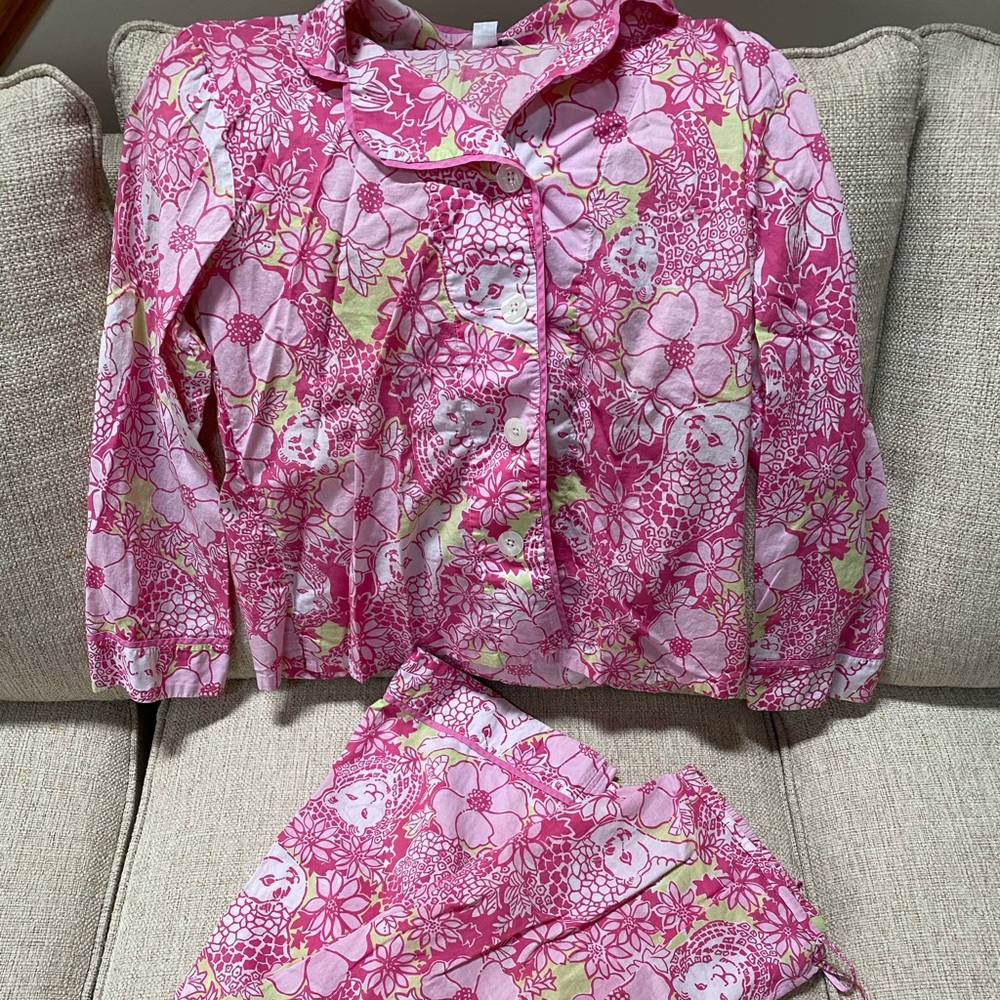 Lily Pulitzer Pajama Set
